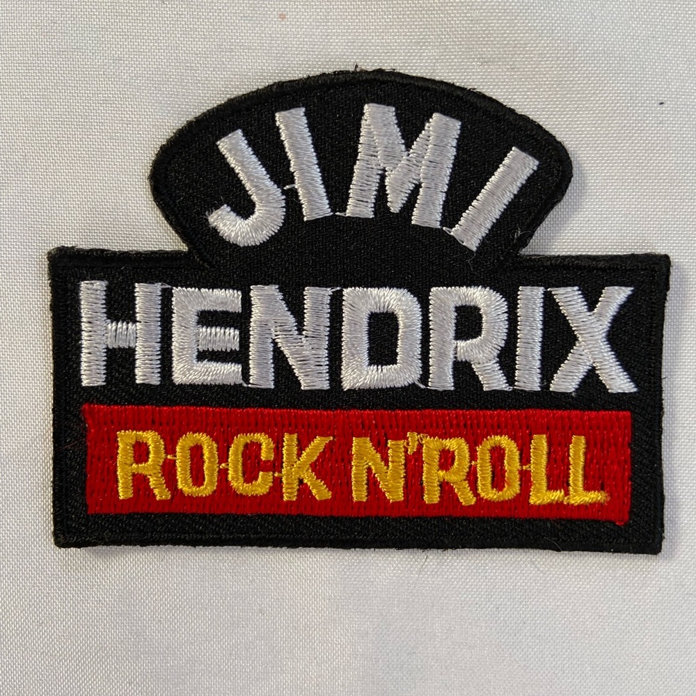 Rare Jimi Hendrix Patch